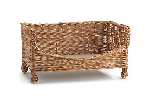 Beeztees Van Riel - Panier en Osier Naturel - 4 Tailles