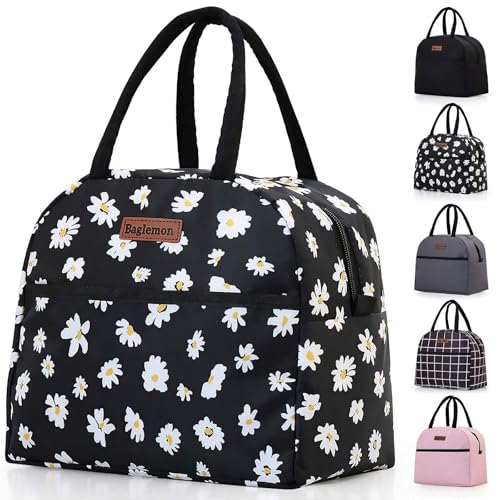 Opiniones de Loncheras walmart Top 10. 49 NACOOL Bolsa Termica, Bolsa de Almuerzo Termica Gran Capacidad, Lonchera Térmica Unisex, Bolsa de Almuerzo Reutilizable, Bolsa Almuerzo, a Prueba de Fugas y Aislada (Colorido)