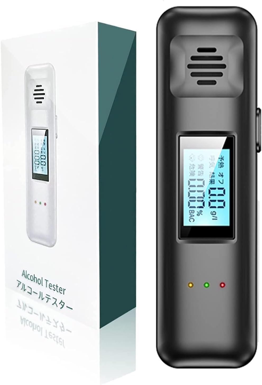 Amazon | アルコールチェッカー 【大手企業採用モデル】非接触型 高 