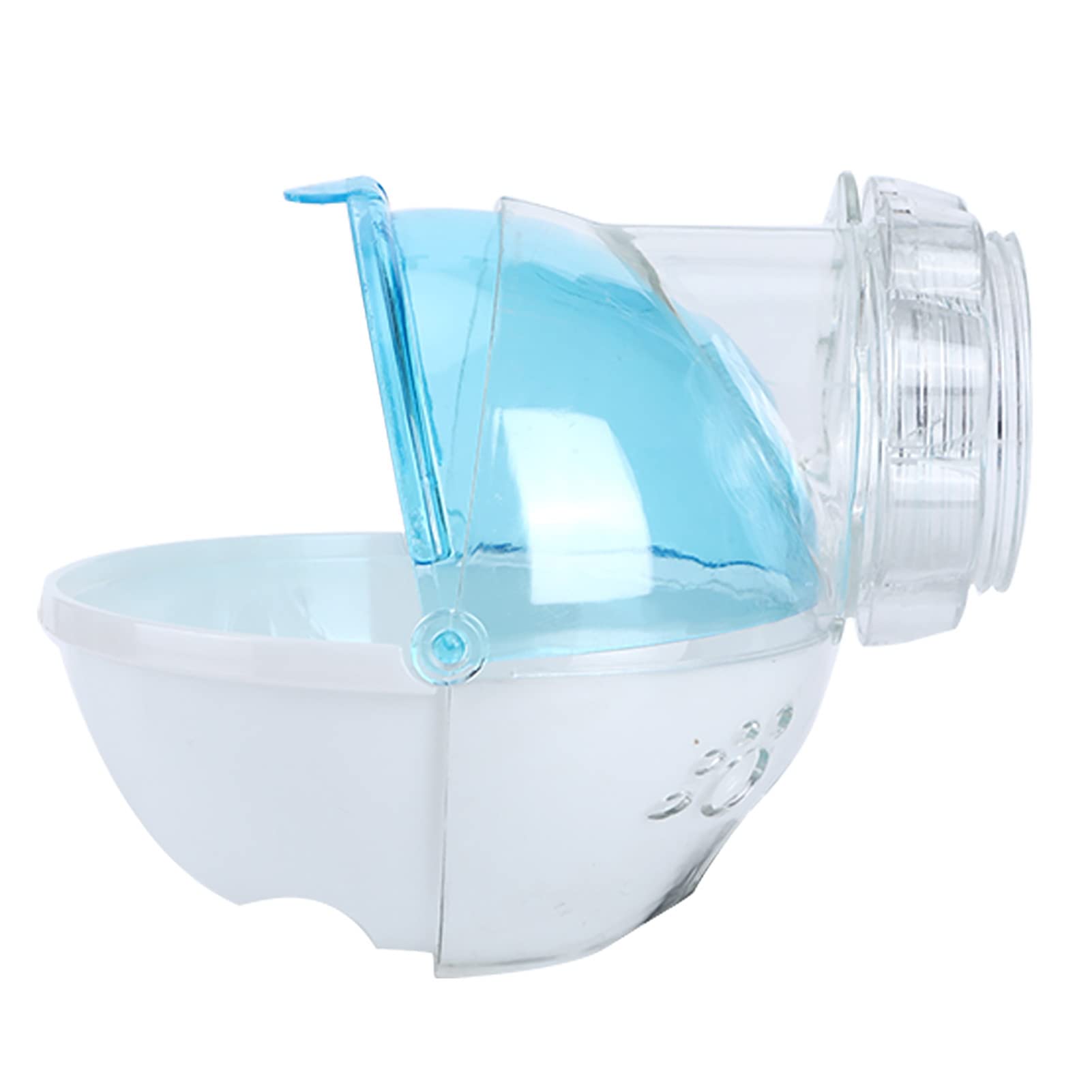KIMISS Cage Métallique pour Hamster avec Bac à Sable de Bain – Bac à Litière pour Salle de Bain pour Petits Animaux | Idéal pour Les Hamsters, Les Souris et Autres Petits Rongeurs (Blue)
