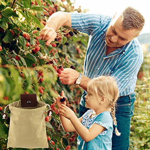 Borsa Bushcraft in Pelle e Tela Borsa Borsa per il...