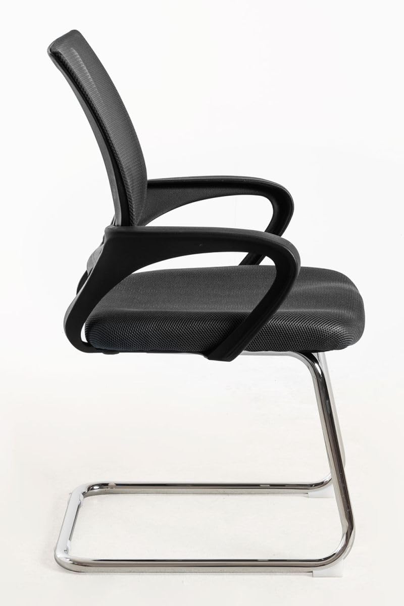 Regalos Miguel - Silla de Oficina sin Ruedas Confidente Midi - Máxima Ergonomía - Ideal para Escritorio y Gaming