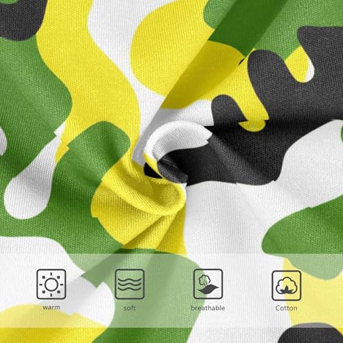 Print Toddler Girls Underwear 2t Cotton Panties for Girl Camouflage Yellow Green Kids Undies Briefs3