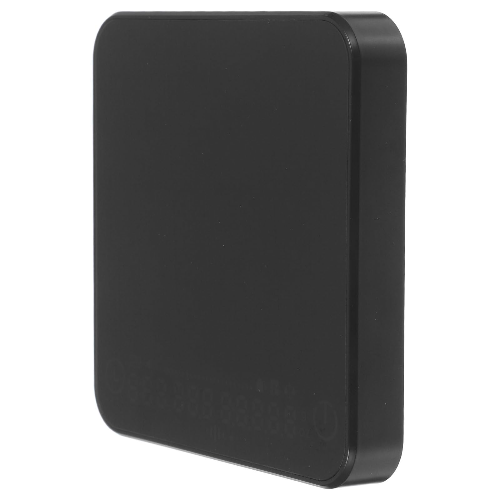 Báscula Digital Portátil Diseño Compacto Alta Precisión 2kg/0.1g con Temporizador Recargable en Abs y Silicona para Café para Café Espresso y Pour-over