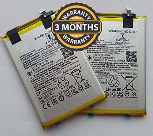 Image of THE BATTERY STORE Orignal BN5F Battery for xiaomi Redmi Poco M4 Battery with 3 Month Warranty and high Capacity Battery Backup. (for xiaomi Redmi Poco M4 Battery)