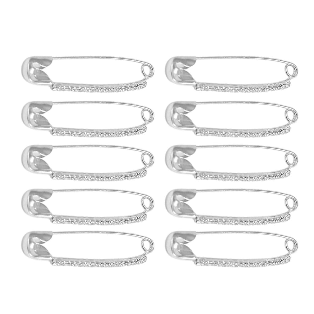 Lot De 6 Broches à Nourrice Pour Femme, Pinces à Pull, Châle