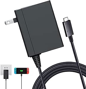 Amazon nintendo switch ac adapter Clearance
