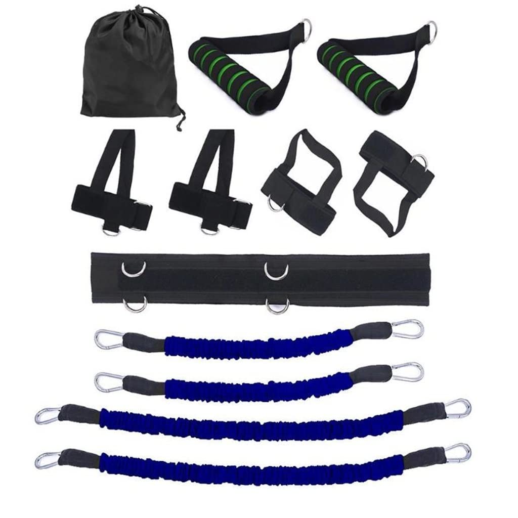 Fitness Resistance Band Set for Boxing On Legs and Arms Fitness Band Muay Thai Home Gym Bouncing Strength