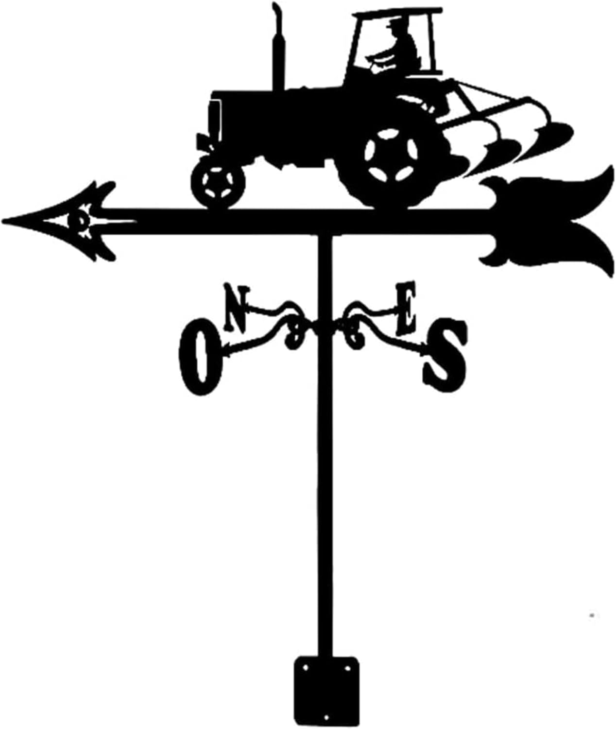 デラックス 風見鶏 サテン ブラック 風見鶏 屋根彫刻用 庭 屋外 アイアンアート 風見鶏 コーティング 住宅 パティオ 芝生