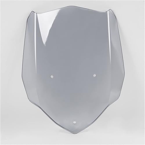 Carenado de parabrisas de motocicleta para MT03 para MT-03 2016-2019 Sport Touring Parabrisas Pantalla con soporte de montaje Accesorios (Color 2)