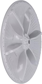 Universal Washing Machine Washplate, 37.5cm Impeller Plate with Increased Power, Direct Installation for All Washing Machines