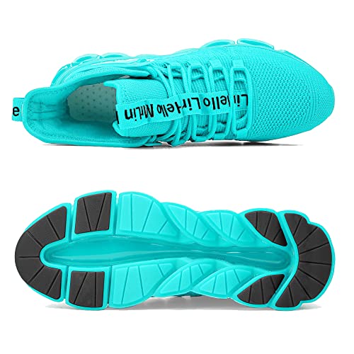 Image of Hello MrLin Men's Running Shoes Non Slip Athletic Tennis Walking Blade Type Sneakers Hip Hop
