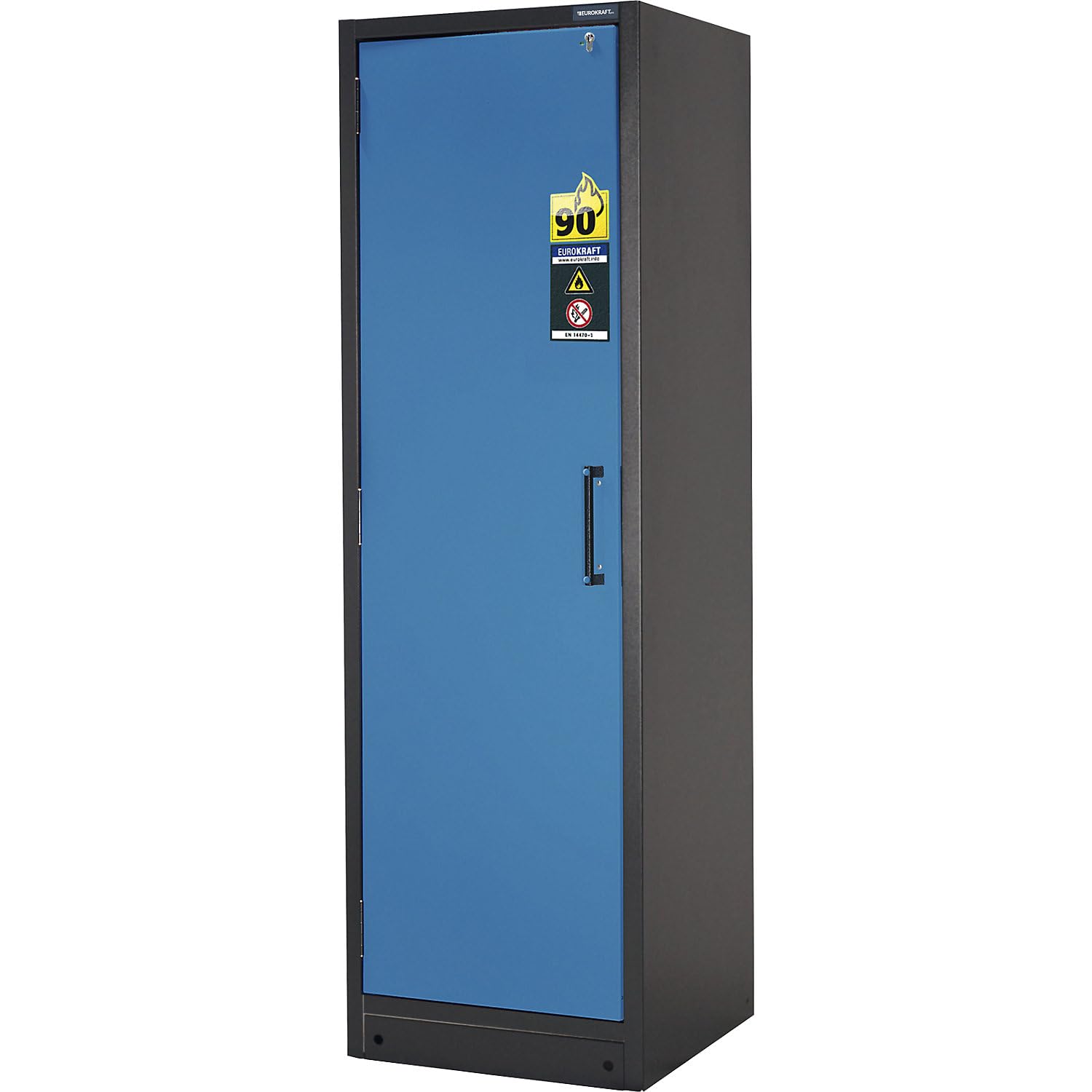 eurokraft pro | Feuerbeständiger Gefahrstoffschrank Typ 90