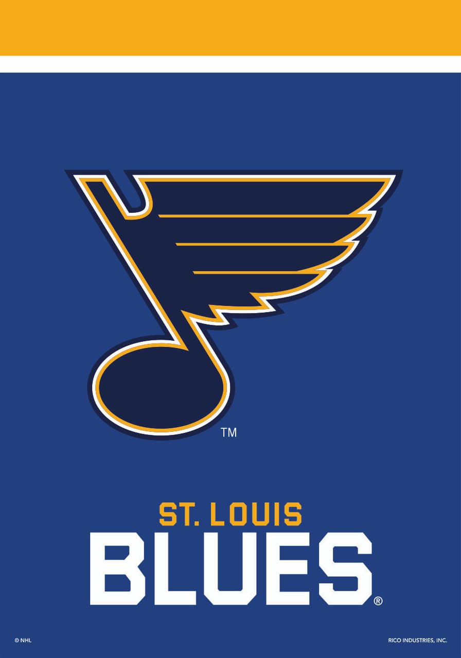 Amazon.com : St. Louis Blues Garden Flag Hockey Licensed 12.5