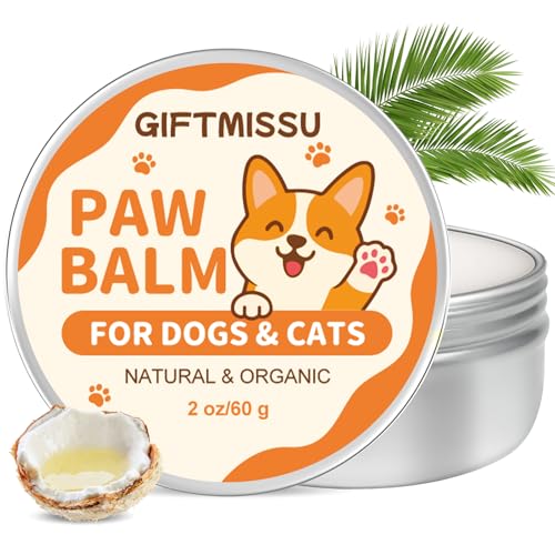 Dog Paw Balm for Dogs & Cats – Natural Paw