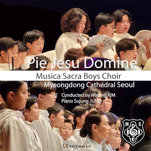 Play Pie Jesu Domine Oratorio Martyres by Musica Sacra Boys Choir