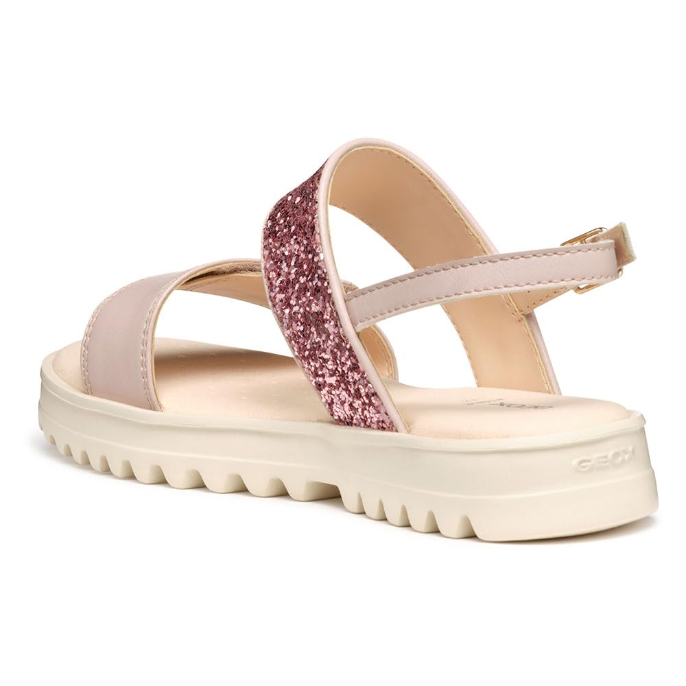 Geox Dziewczynki J Sandal Coralie GirSandały