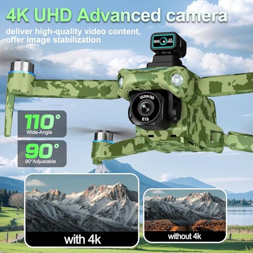 Professional 4K Drone with Obstacle Avoidance
