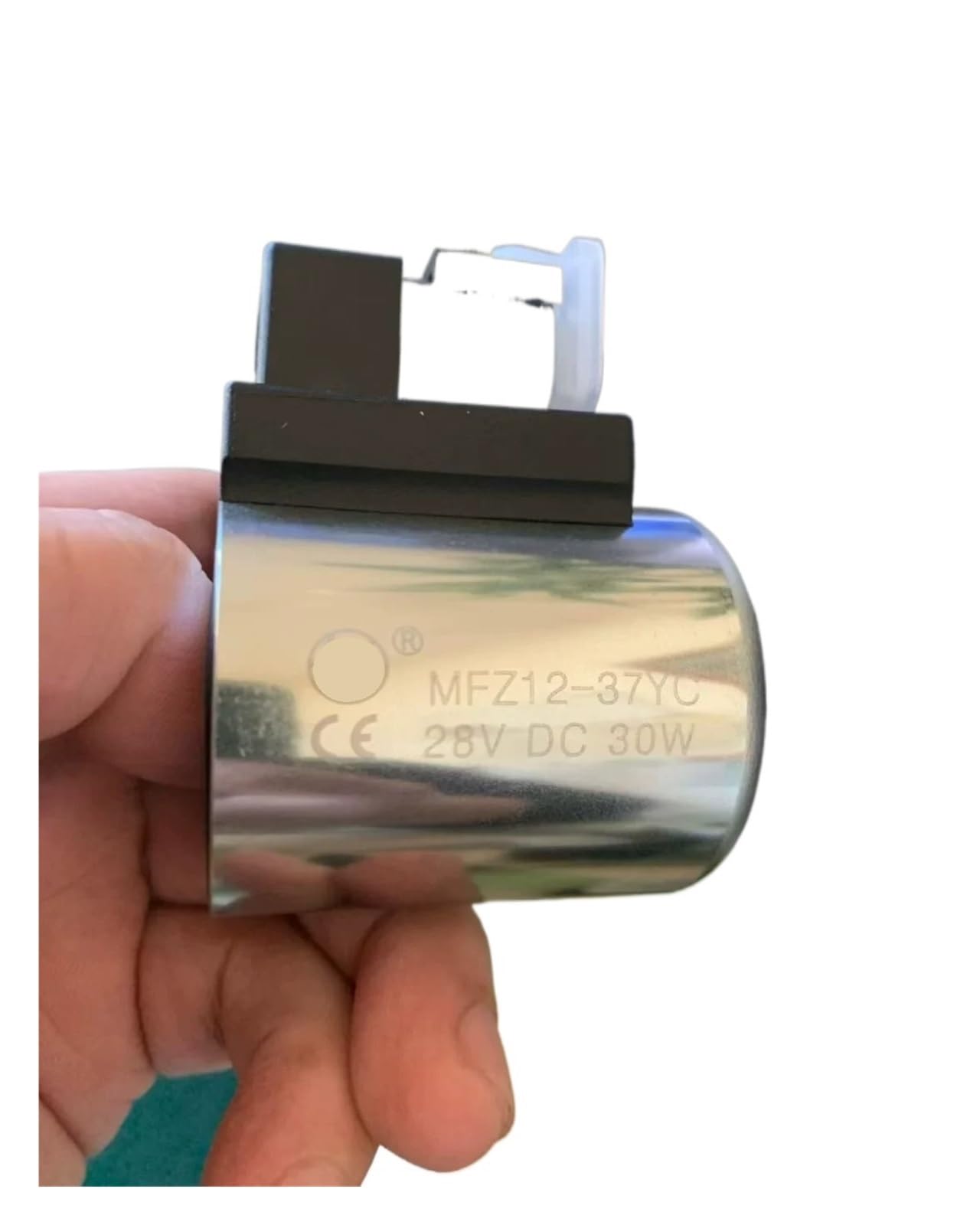 Ylpwkmvz One Color Hydraulic Solenoid Valve Coil Mfz12-32Yc2 24V/12V/27V Mfz12-37Yd Mfz12-37Yc(Mfz12-37Yc 28V)