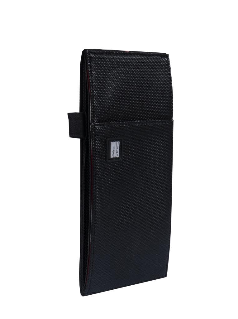 Minbag - Borsa multiuso per libri e teloni, colore: Nero
