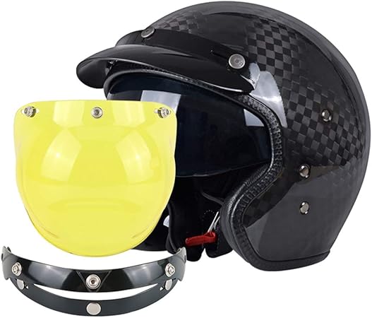 Amazon カーボンヘルメット ジェット ヘルメット バイク 原付 ヘルメット メンズ レディース Helmet Uvカット 絵 通気 吸汗 日焼け止め オールシーズン 内装 洗濯可 男女兼用 おしゃれ ヘルメット 3xl 頭囲 63 64cm ブラック イエローシールド ジェット 車 バイク Amazon カーボンヘルメット ジェット ヘルメット バイク 原付 ヘルメット メンズ レディース Helmet Uvカット 絵 通気 吸汗 日焼け止め オールシーズン 内装 洗濯可 男女兼用 おしゃれ ヘルメット 3xl 頭囲 63 64cm ブラック イエローシールド ジェット 車 バイク