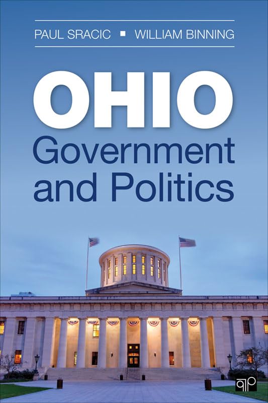 Ohio Government and Politics      1st Edition, Kindle Edition