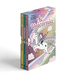 Unicòrnia - Estoig especial Unicòrnia: llibres 1 al 3: Tres llibres màgics amb purpurina a la coberta! (Montena)