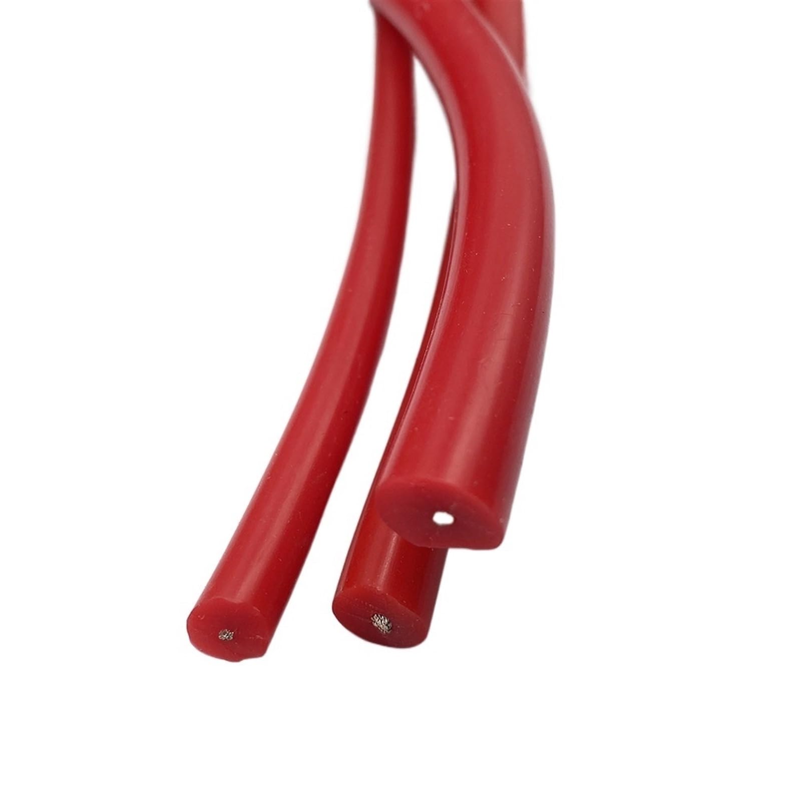 Cable Flexible DC High Temperature Car Cable, High Voltage Ignition Wire, Anti-Breakdown 50KV 70KV 1mm2/ 2.5/4 Square Line, Electric Wire Extension Connector(Color:50kv 1.0square)