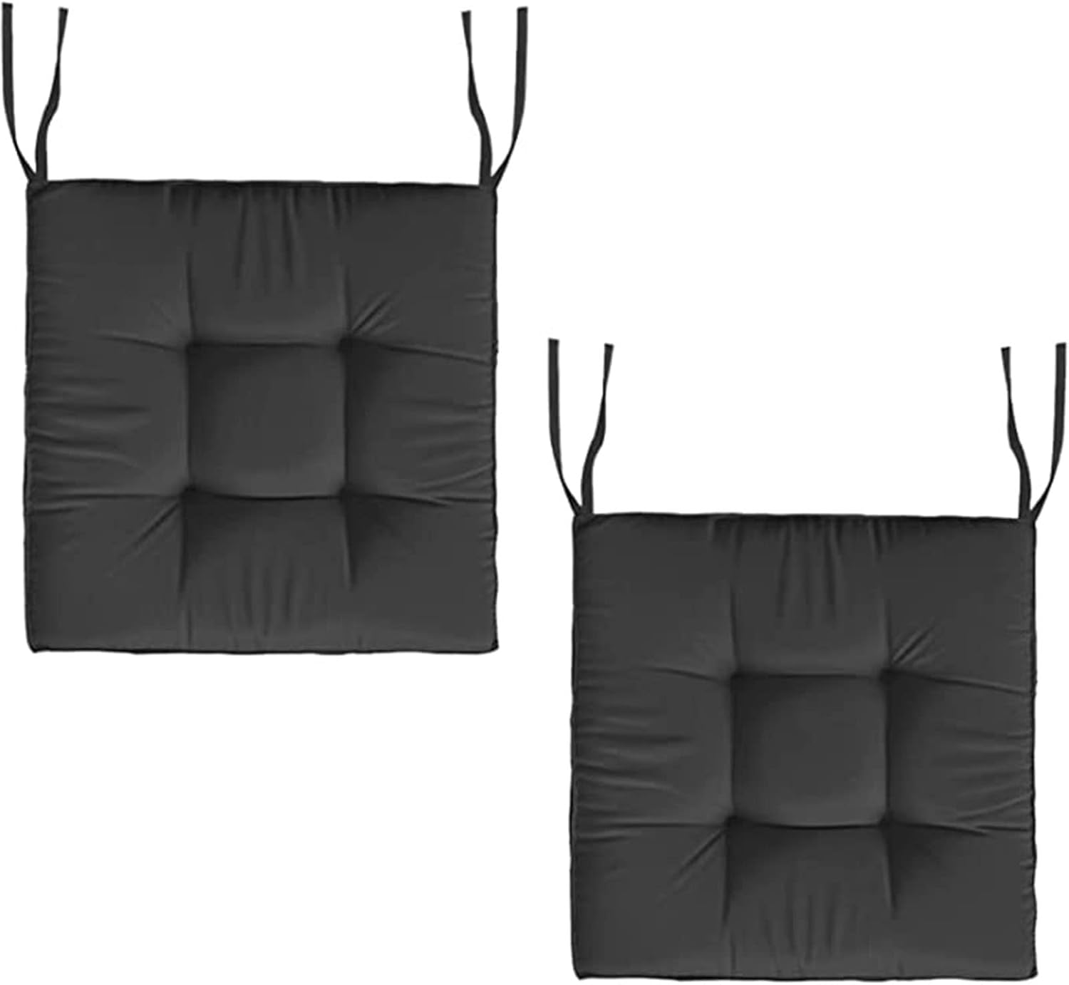 ZTGL Outdoor Chair Cushions Waterproof with Ties, Kitchen