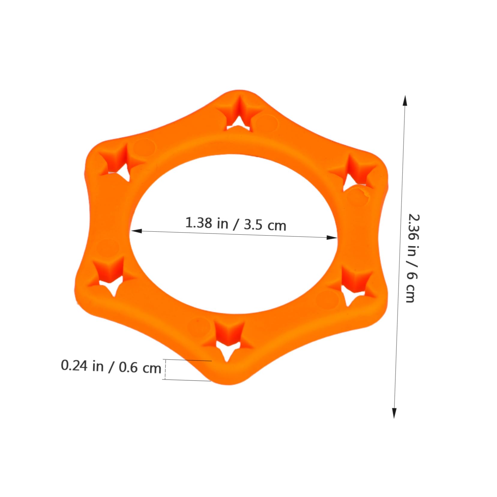 BESTonZON 5Pcs Orange Red Green Black for Ktv Interviews and Performances