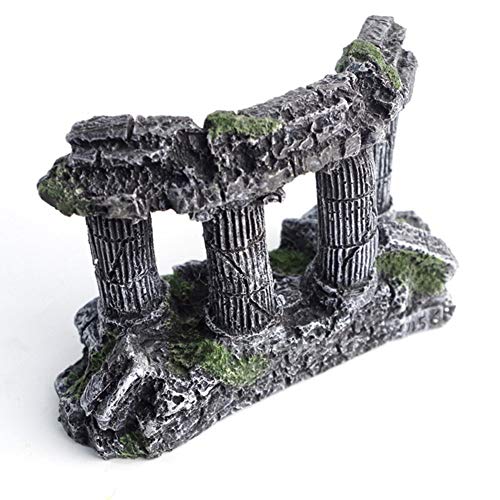 MSYOU - Decorazione subacquea per acquario, in