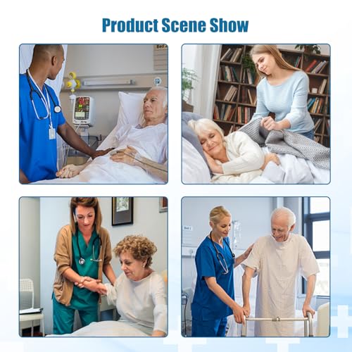 Image of JNMFTD Geriatric Decubitus Ulcer Nursing Model, 4 Stages Pressure Ulcers Advanced Nursing Elderly Bedsore Human Model Wound Kit with Product Manual Card for Hospital Medical Education Study