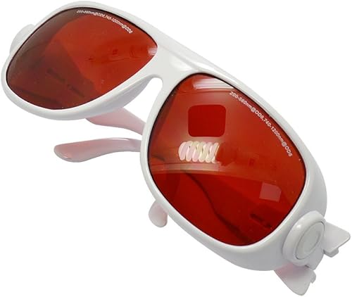 Miniatura 5 de 1064nm gafas de protección láser YAG fibra láser máquina de marcado máquina de corte gafas cubierta protectora