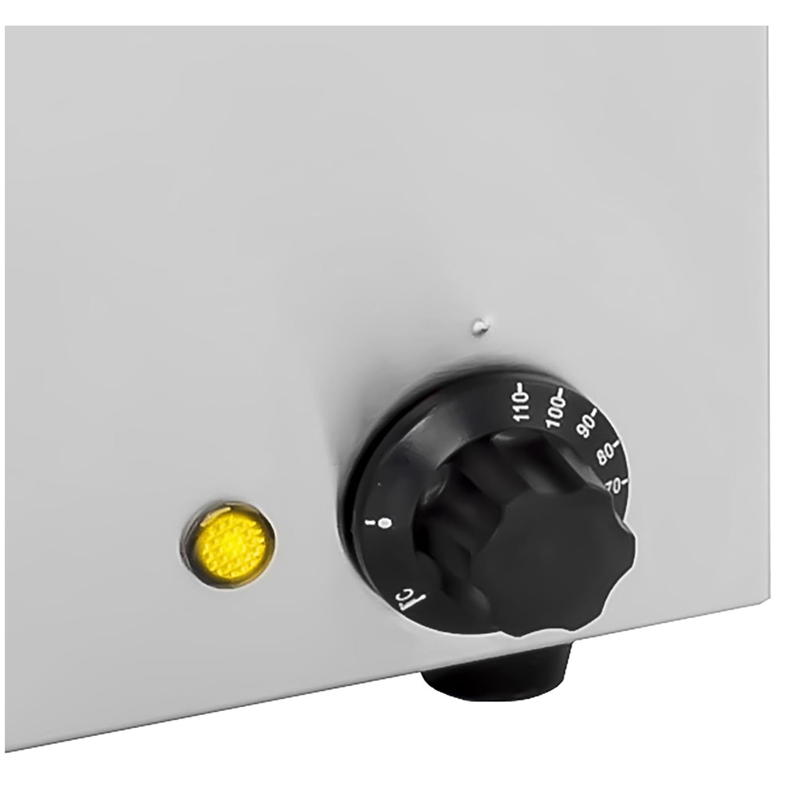 Royal Catering - RCBM-2/4R - Baño María Hotpot - 2 x de 2,75 litros - 300 W