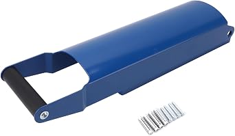 Aluminum Can Compactor, Labor Saving Efficient Heavy Duty Metal Can Crusher Can Smasher for Recycling for 16oz 12oz Cans Blue