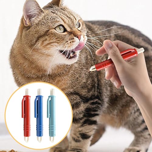 Zecken-Entferner, 3 Zangen für Zecken Katzen – tragbares Accessoire zur Fellpflege von Welpen und Katzen für den Hausgebrauch