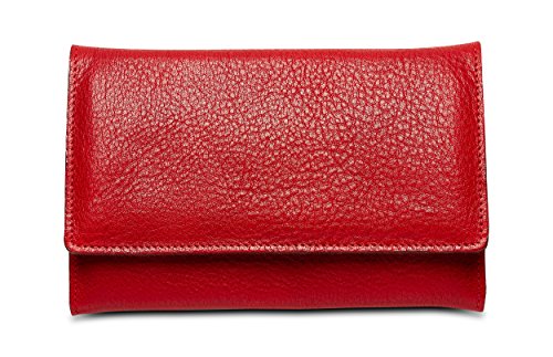 nippes Solingen Premium Line Maniküre Set Wild Red, 6-teilig, Edelstahl rost- und nickelfrei, Rindsleder-Etui mit… – Bild 4