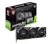MSI Gaming GeForce RTX 3070 Ti 8GB GDRR6X Ventus 3X - Computer Graphics Card 256-Bit HDMI/DP Nvlink, Tri-Frozr 2 Ampere Architecture OC, NVIDIA GPU Video Card (Renewed)