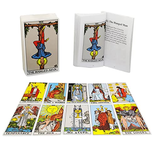 Smoostart Tarot Karten, Rider Waite Tarot Karten Cover