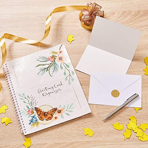Vintage Greeting Card Organizer Book (8 x 10 Inches) - Thumbnail 5