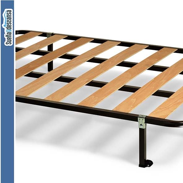 Somier Económico Cronos Tubo 30 x 30 mm (90x180cm)