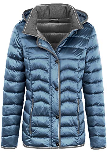Preisvergleich Produktbild PETER HAHN Damen Steppjacke Wärmende Steppjacke mit Abnehmbarer Kapuze