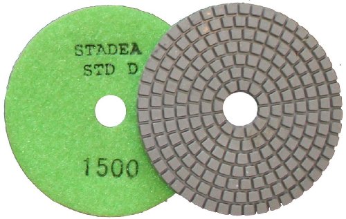 Stadea 4" Diamond Polishing Pads Grit 800 Wet For Granite Concrete Stone Polishing #TOP6