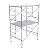 Metaltech M M-MPA1019 M 10 Ft. x 19 in. All Aluminum Platform