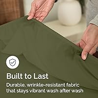 Vista 28 de King Fitted Bed Sheet - Bottom Single Fitted Sheet Only - Ultra-Soft Hotel Luxury Bedding w/ 8-16 Inch Deep Pockets - Breathable, Cooling & Wrinkle