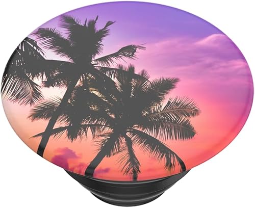 Vista 78 de PopSockets - Agarre para teléfono con soporte expandible, agarre adhesivo - Moon Horizon Horizonte de la Luna