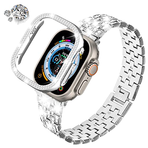 DEALELE Bands and Case Compatible with Apple Watch Series 6/5 / 4 / SE (40mm) - Image 2