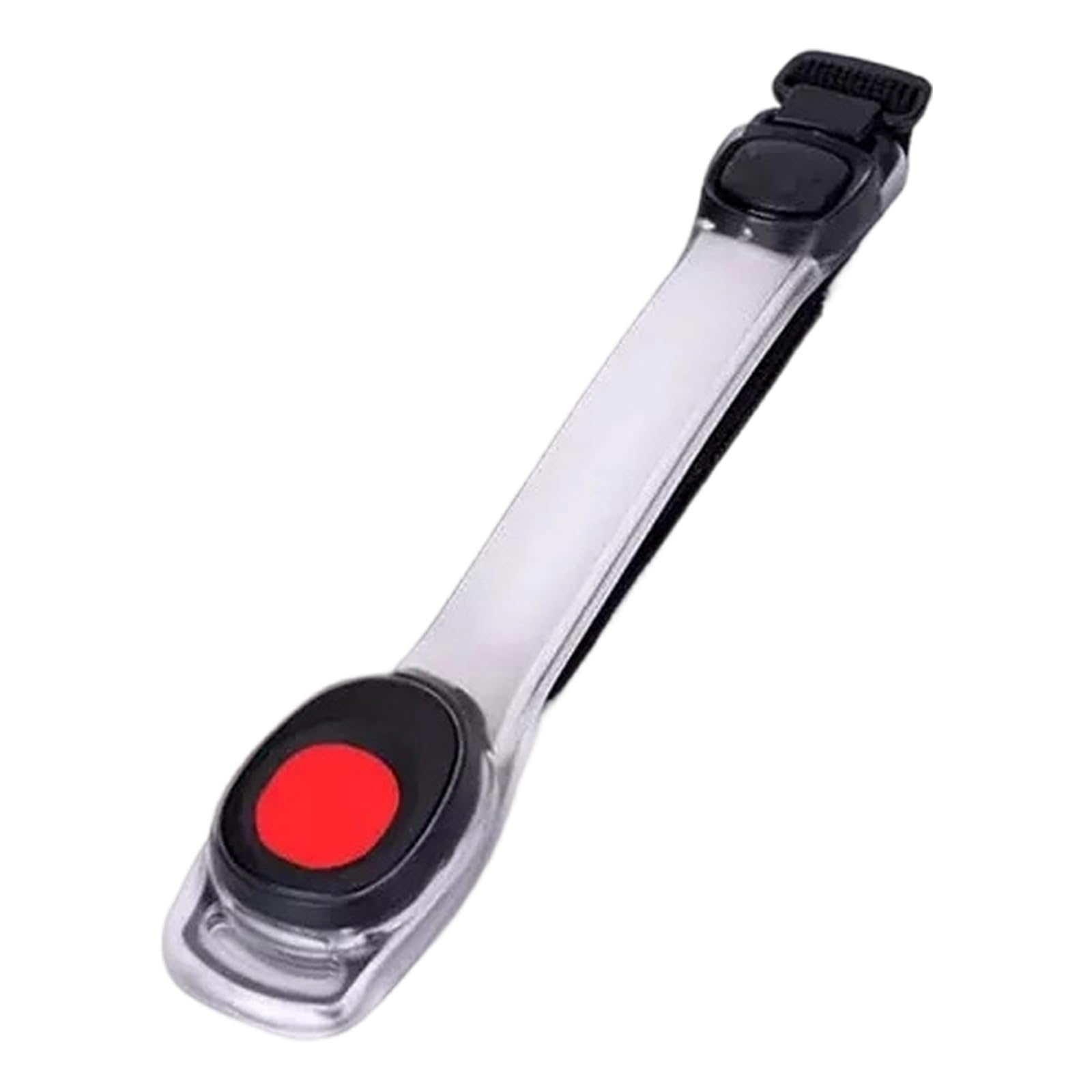 QIAOLIDA LED Wearable Armband Reflective Silicones Wristband With Bright Flashing Light For Night Outdoor Activity