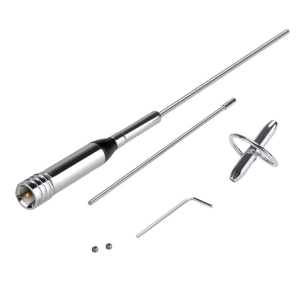 nl-770s Dual Band UHF/VHF 144/430MHZ High Gain amatoriale Plug UHF PL-259 antenna radio per auto cellulari e altri dispositivi