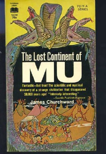 The Lost Continent of Mu 0860070298 Book Cover